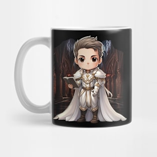 Cleric-Adventure Series: Chibi Gamer Mug